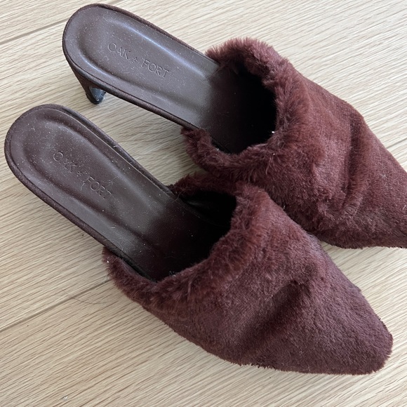 Oak fort mules - Picture 2 of 4